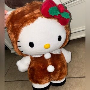 Sanrio - Hello Kitty Christmas Reindeer Greeter